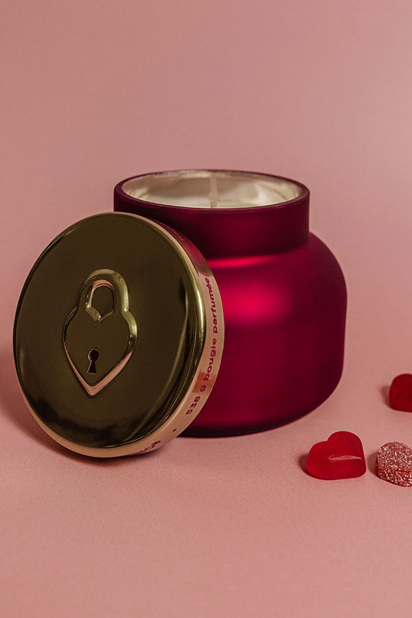 Capri Blue Locked in Love Signature Candle in Volcano Image - 1