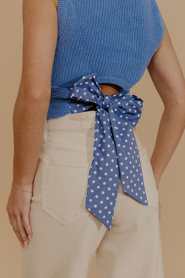 Weekend Chic Knit Top Image - 5