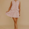 Grace and Poise Tweed Knit Mini Dress Image - 1