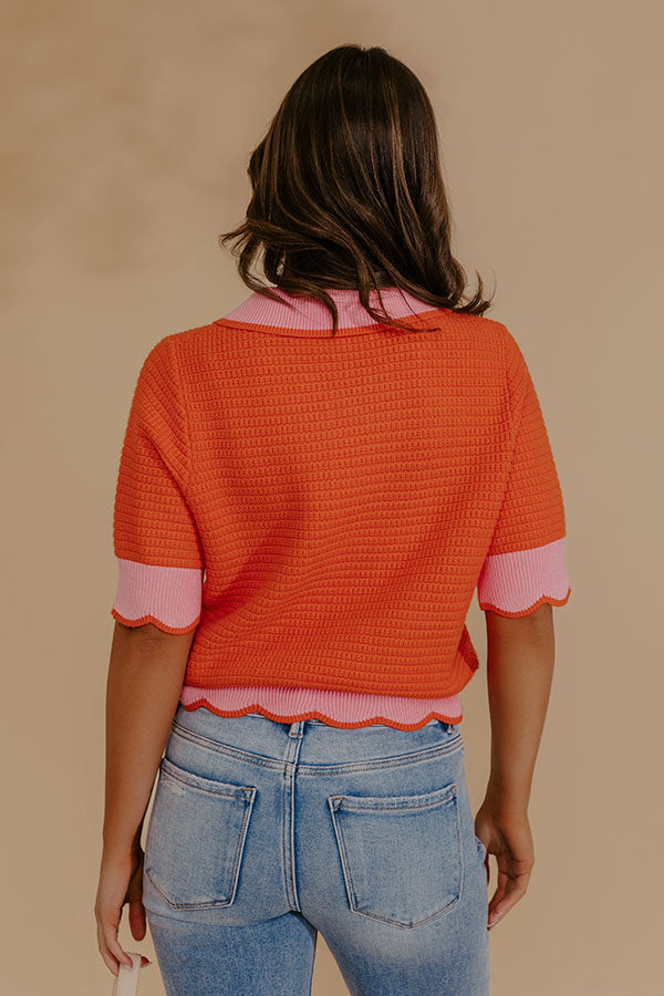 Sunny Disposition Knit Top Image - 4