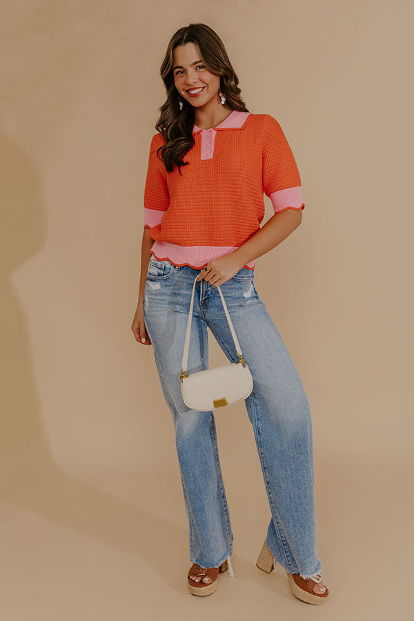 Sunny Disposition Knit Top Image - 1