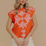 Easy Bloom Knit Top Image - 1