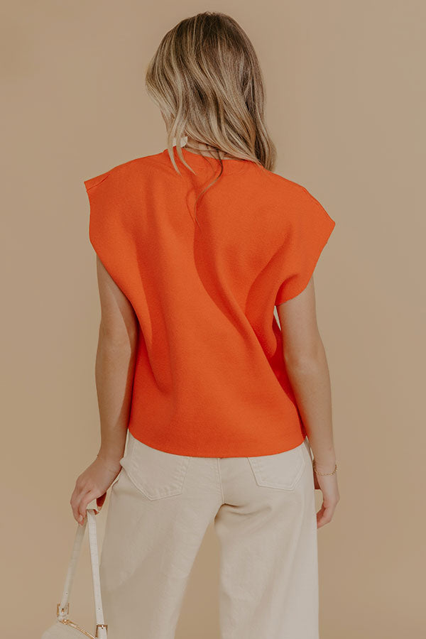 Easy Bloom Knit Top Image - 3