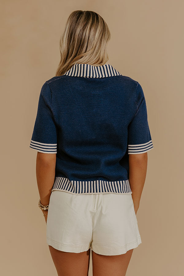 City Garden Chic Knit Top Image - 4