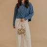Block Street Chic Terry Knit Crop Button Up Top Image - 1