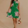 Floral Escape Mini Dress Image - 1