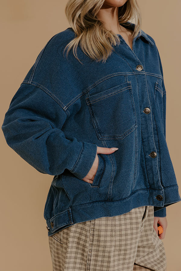 Soft Breeze Terry Knit Jacket Image - 5