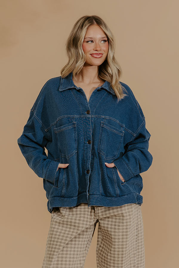 Soft Breeze Terry Knit Jacket Image - 1