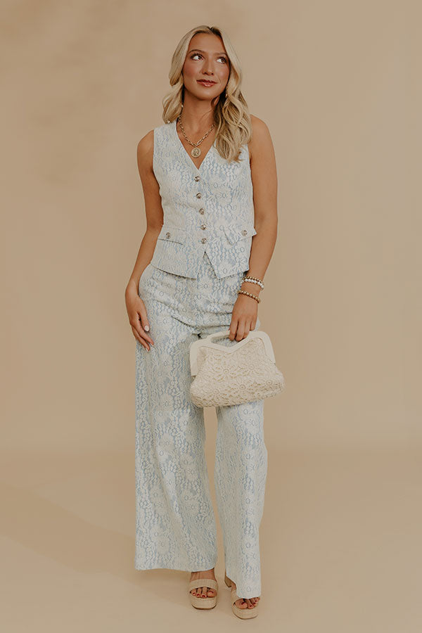 For The Love Of Lace Vest Top Image - 5