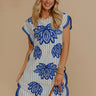 Cabana Classic Embroidered Mini Dress Image - 1