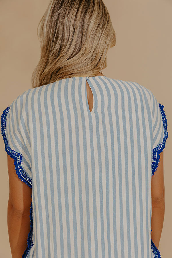 Cabana Classic Embroidered Mini Dress Image - 5