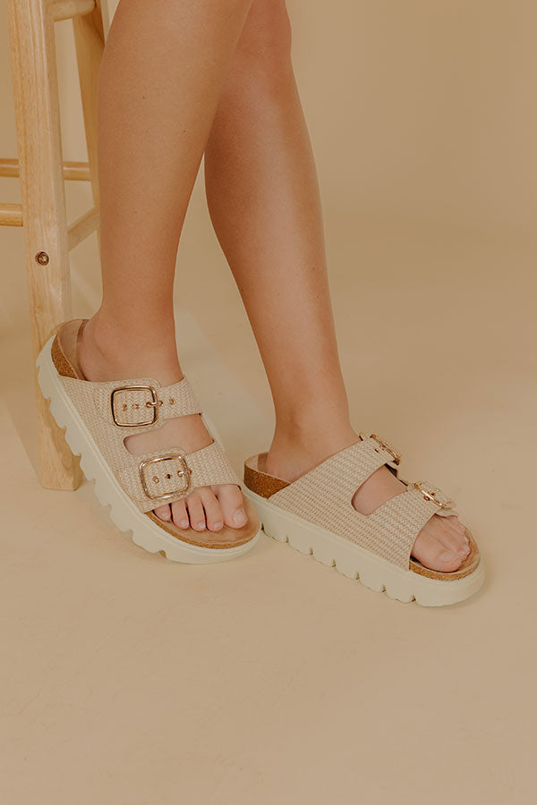 Rumor Has It Platform Sandal Image - 1