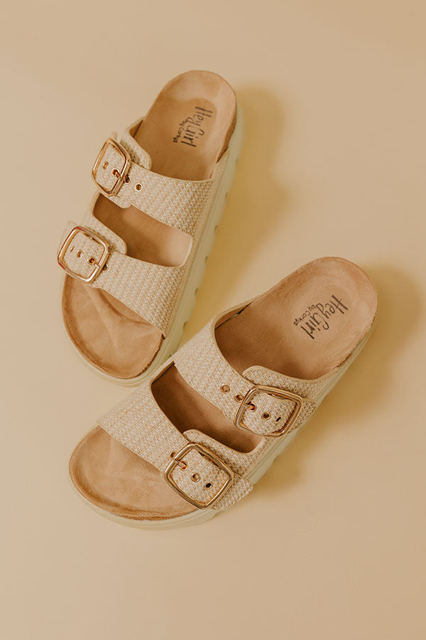 Rumor Has It Platform Sandal Image - 2