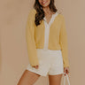 Sunny Horizon Knit Cardigan Image - 1