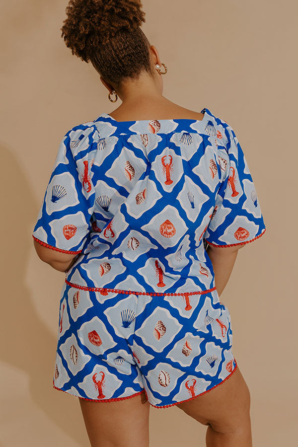 Seashore Chic Shift Top Curves Image - 4