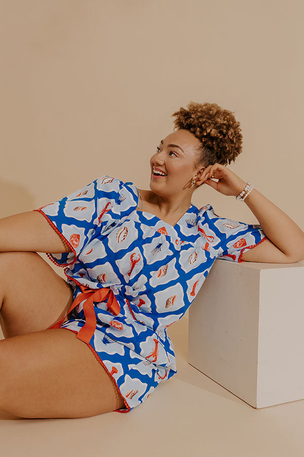 Seashore Chic Shift Top Curves Image - 1