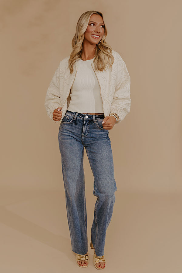 Darling Daydream Embroidered Jacket Image - 5