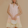 Sweet Surprise Stripe Mini Dress Image - 1