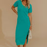 Girls Trip Approved Knit Midi Dress Image - 1