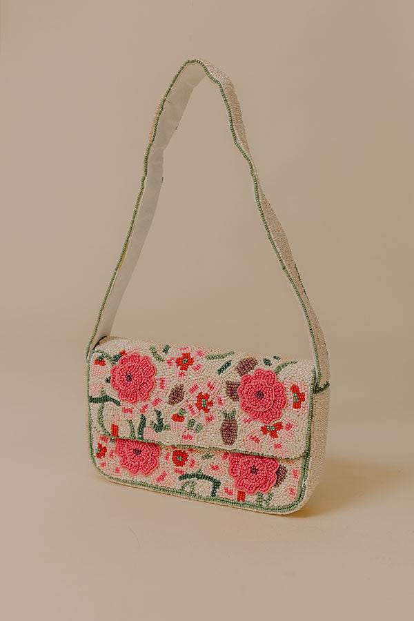 Romance In The Air Beaded Purse Image - 4