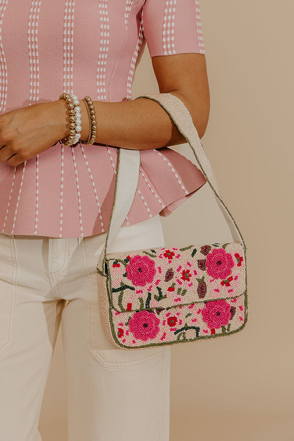 Romance In The Air Beaded Purse Image - 1