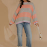 Coastal Ease Knit Sweater in Grey Image - 1