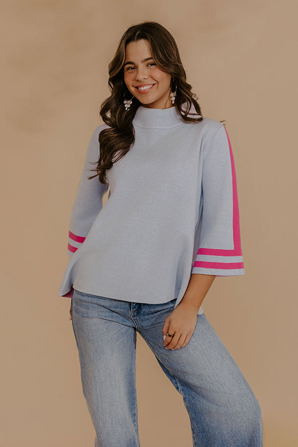 Smiles And Style Knit Sweater Top Image - 5