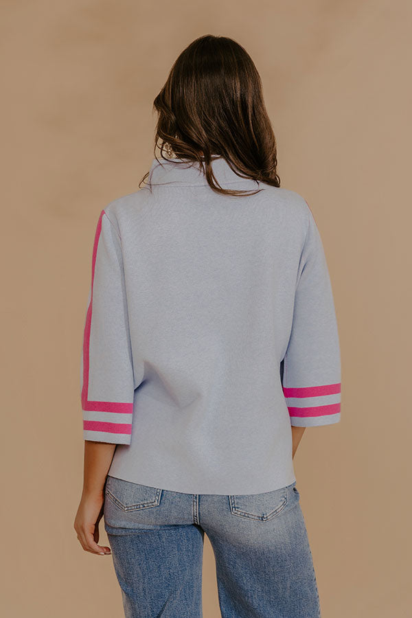 Smiles And Style Knit Sweater Top Image - 4