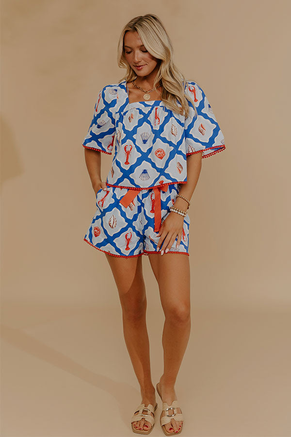 Seashore Chic Shift Top Image - 5