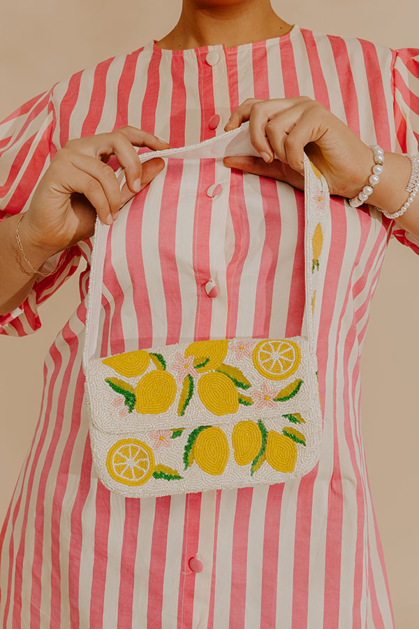 Main Squeeze Beaded Purse Image - 1