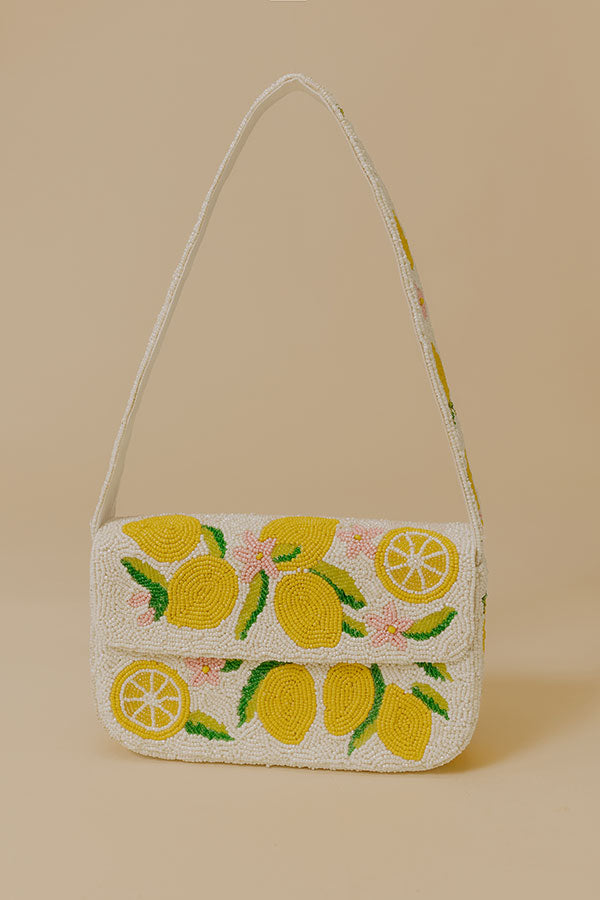 Main Squeeze Beaded Purse Image - 2