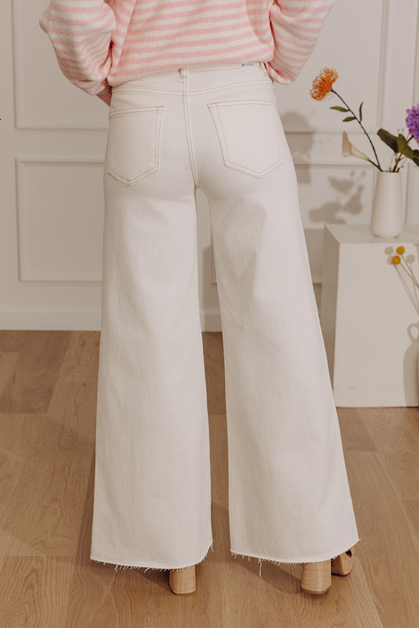 RISEN Charmain High Waist Wide Leg Jean Image - 4