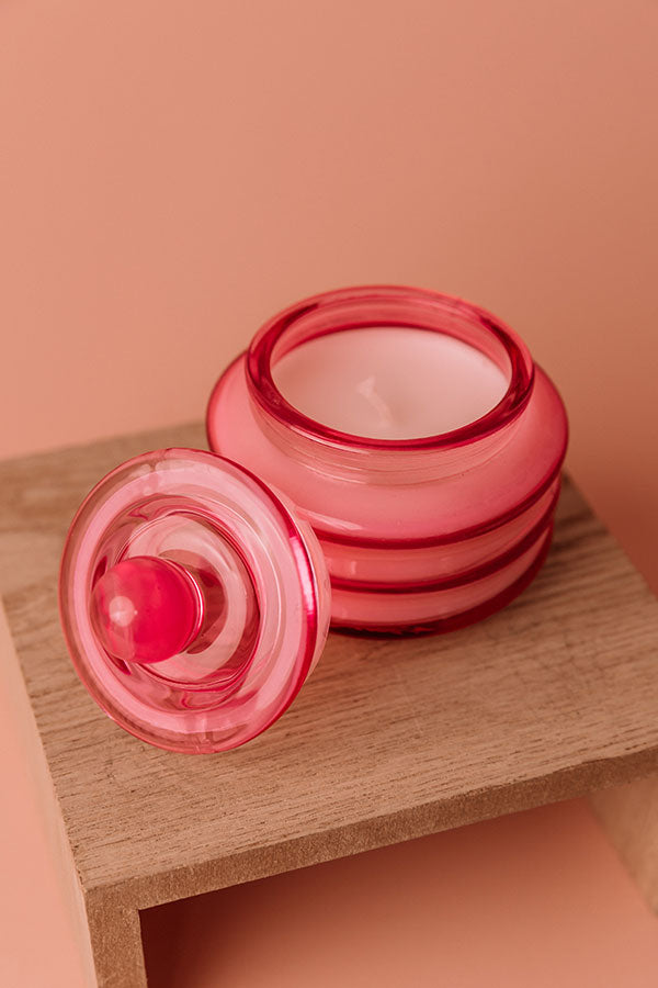 Paddywax Beam Candle in Desert Peach Image - 2