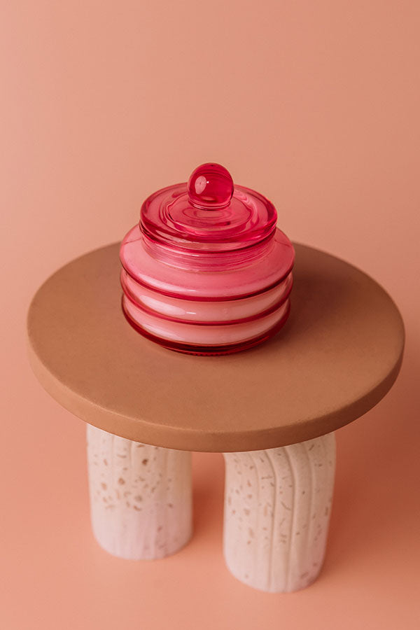 Paddywax Beam Candle in Desert Peach Image - 1