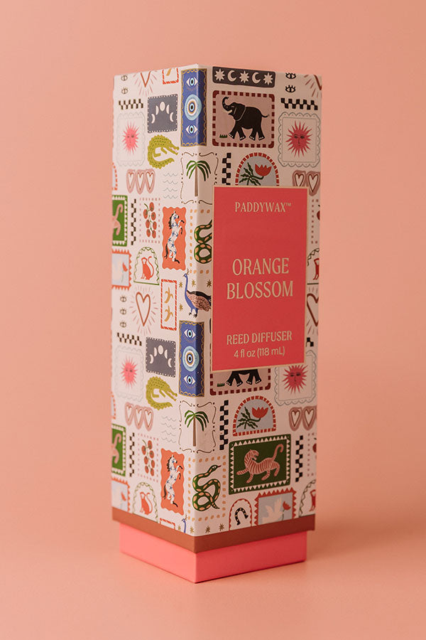 Paddywax Reed Diffuser in Orange Blossom Image - 2