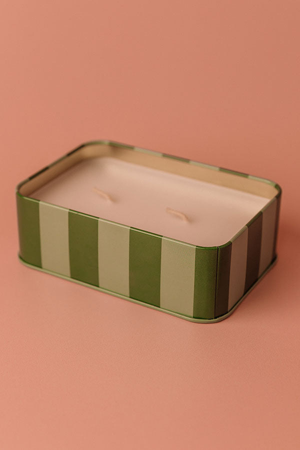 Paddywax A Dopo Tin Candle in Wild Lemongrass Image - 2