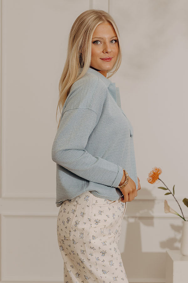 Sweet Breeze Knit Top Image - 4