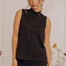 First Class Charm Top in Black Image - 1