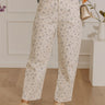 Floral Bliss High Waist Straight Leg Jean Image - 1