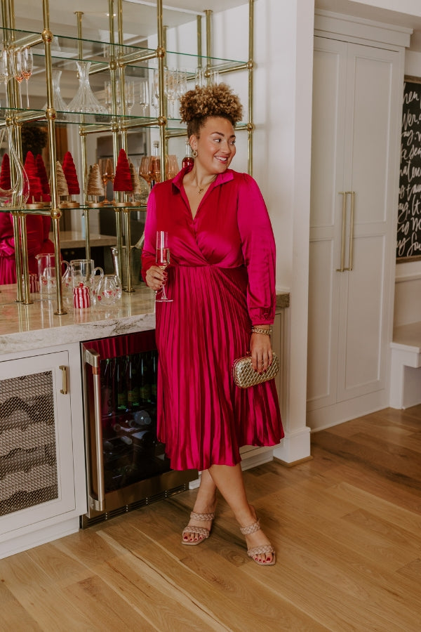 Southern Charm Floral Maxi Dress in Sky Blue Image - 1