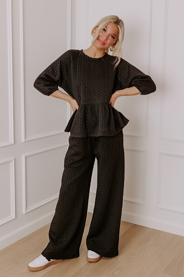 Sassy Statement High Waist Eyelet Shorts Image - 1