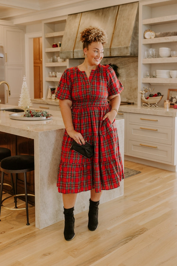 Risen The Utopia High Waist Straight Leg Jean in Pink Curves Image - 1