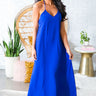 Hey Soul Sister Maxi Dress in Royal Blue Image - 1