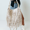 Upper East Side Fringe Tote in Birch Image - 1
