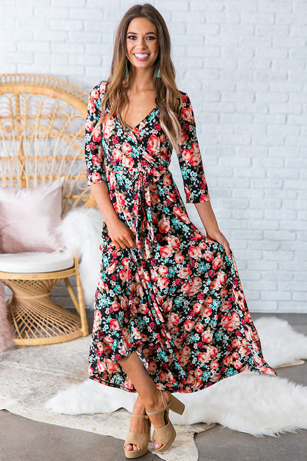 The Fields Of Pretty Maxi In Peony Party