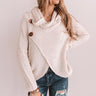 Sweeter Than Cider Sweater in Cream Image - 1