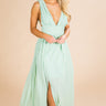 Soiree Ready Maxi Dress in Mint Image - 1