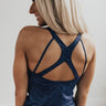 Back At It Tank in Indigo Blue Image - 1