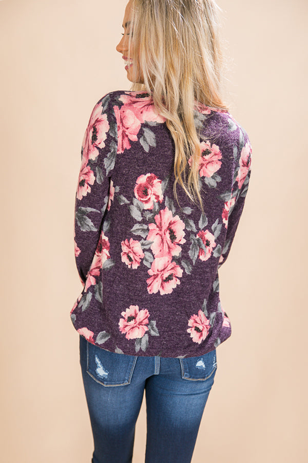 Forevermore Floral Sweater Image - 4