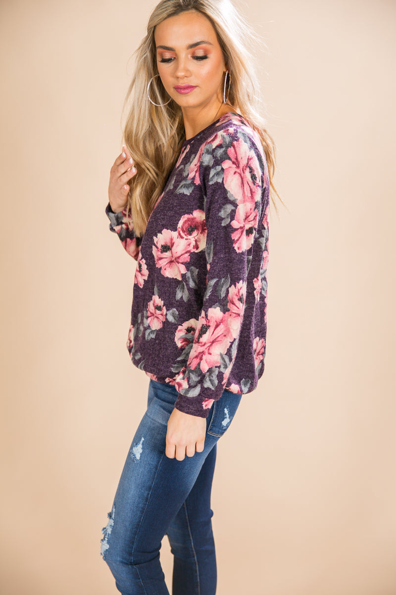 Forevermore Floral Sweater Image - 2